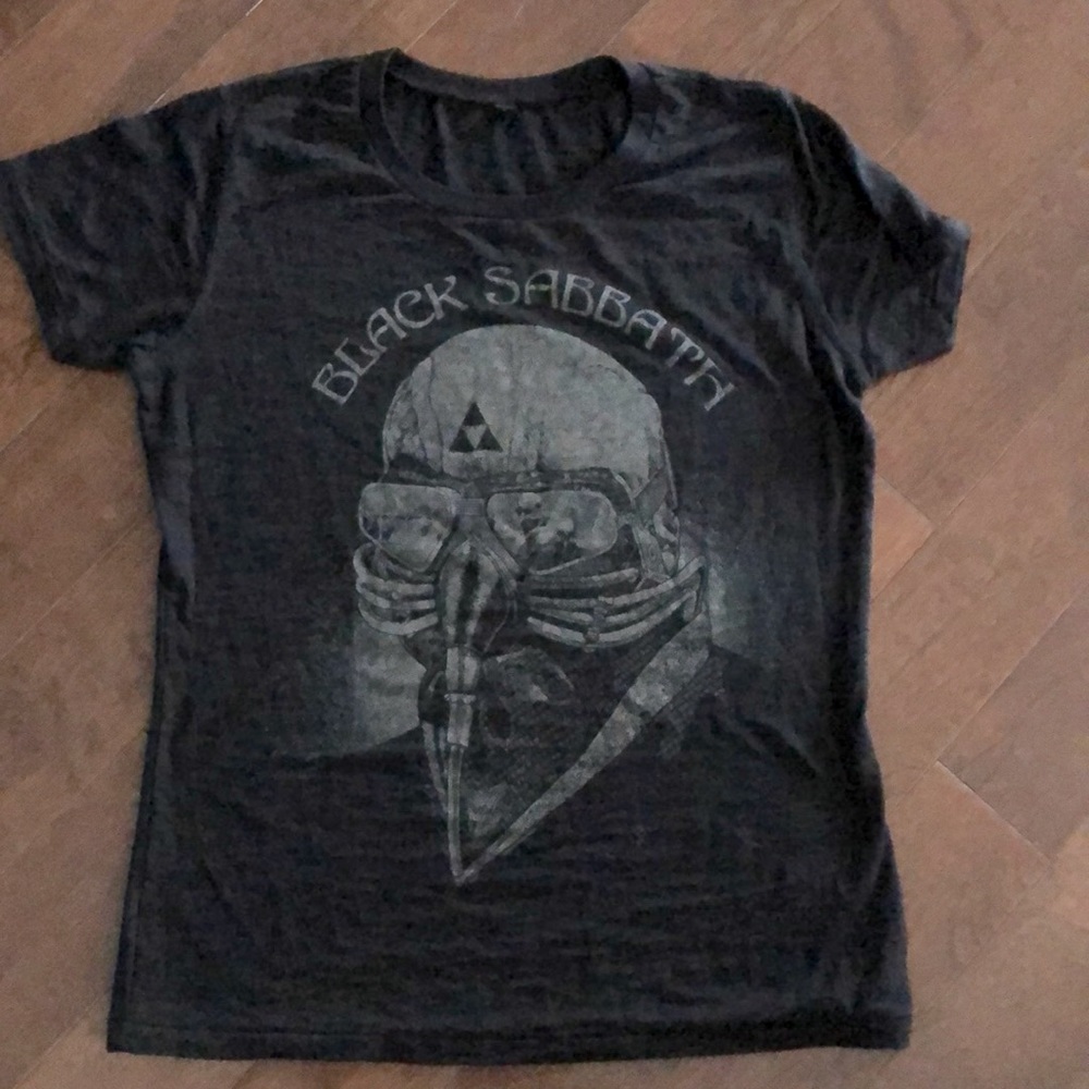 New - Never worn Burn Out Concert T-Shirt from final Black Sabbath concert